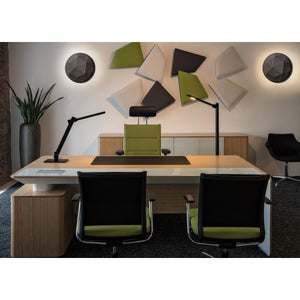 WANDLICHT ""EXTREEM"" ROND 60 MAT GRIJS (INCL DIMFUNCTIE )   ART NR: SL2004663