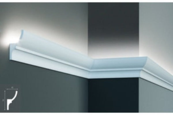 PLAFOND SIERLIJST UP VOOR INDIRECTE LED-STRIPS VERLICHTING  ART NR  27040KF/