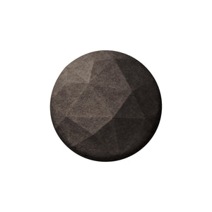 SIERWAND BASE""STANDAARD''" ROND 40 MAT GRIJS     ART NR: SL200461