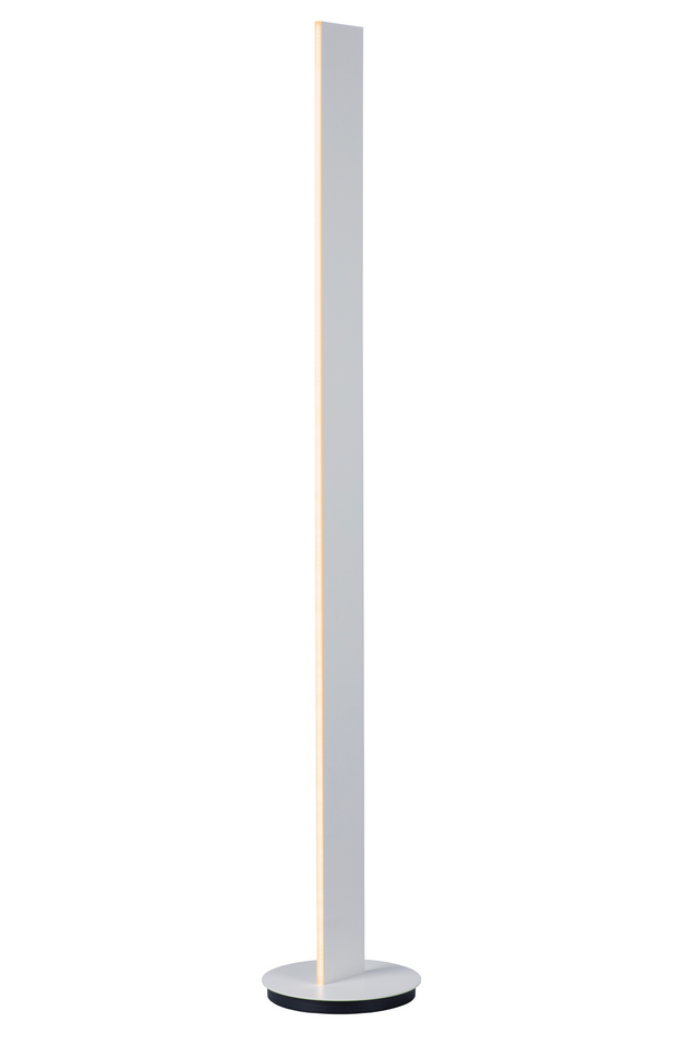 EXCLUSIEVE LED VLOERLAMP ""TURE""WIT 150  ART NR: 23300692/