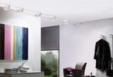 KABELSET 230 V-12V DC  "" LED POWERLINE ''  ALU/KUNSTSTOF  5 LICHTS  ART NR: P94200%