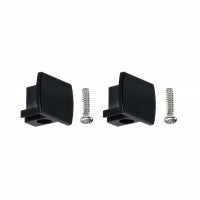 L-VORMIGE  STARTERSET 1 FASE TRACK/RAIL  "" SFEER ""  5 LICHTS MAT/ZWART/CHROOM  ART NR: LATH P96938%