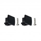 L-VORMIGE  STARTERSET 1 FASE TRACK/RAIL  "" SFEER ""  5 LICHTS MAT/ZWART/CHROOM  ART NR: LATH P96938%