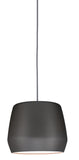 2 METER RECHTE STARTERSET 1 FASE TRACK/RAIL  "" PIRM"" 3 HANGLAMPEN ZWART  ART NR: LATH P95440%