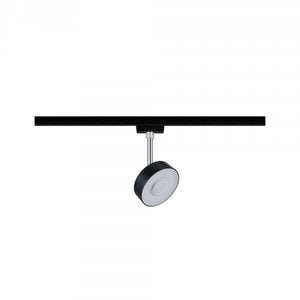 2 METER RECHTE STARTERSET 1 FASE TRACK/RAIL  "" CIRKEL""  4 LICHTS MAT/ZWART  ART NR: LATH P96915%