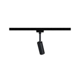 2 METER RECHTE STARTERSET 1 FASE TRACK/RAIL  "" TURBO ""  4 LICHTS MAT/ZWART  ART NR: LATH P96940%