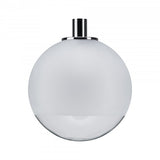 2 METER RECHTE STARTERSET 1 FASE TRACK/RAIL  "" SALARI ""  2 GLAS HANGLAMPEN WIT  ART NR: LATH P95455%