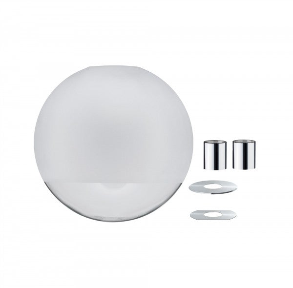 2 METER RECHTE STARTERSET 1 FASE TRACK/RAIL  "" SALARI ""  2 GLAS HANGLAMPEN WIT  ART NR: LATH P95455%