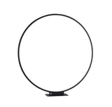 EXCLUSIEVE LED TAFELLAMP ''UNNU'' 800MM ROND ARTNR  23435002/   ( ZWART )