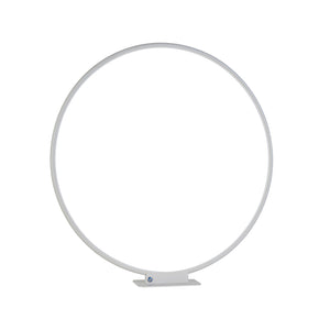 EXCLUSIEVE LED TAFELLAMP ''UNNU'' 800MM ROND ARTNR 23435012/   ( WIT )