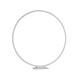 EXCLUSIEVE LED TAFELLAMP ''UNNU'' 800MM ROND ARTNR 23435012/   ( WIT )