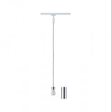 2 METER RECHTE STARTERSET 1 FASE TRACK/RAIL  "" SALARI ""  2 GLAS HANGLAMPEN WIT  ART NR: LATH P95455%