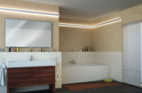 GORDIJN SIERLIJST UP VOOR INDIRECTE LED-STRIPS VERLICHTING  NR  212060KF/