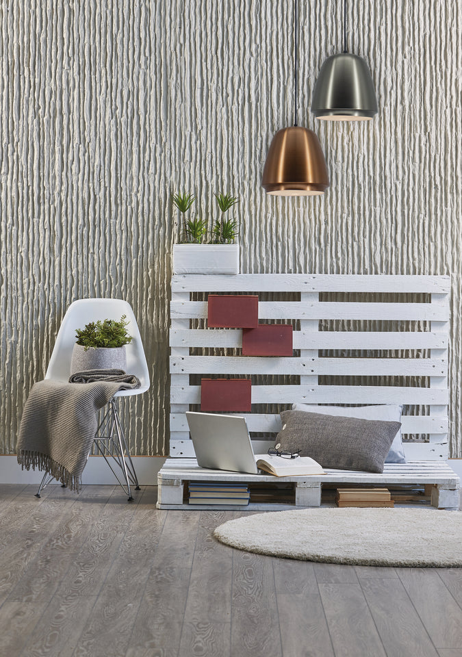 LOBAN HANGLAMP DE LUXE  MAT/KOPER  ART NR 23432083/