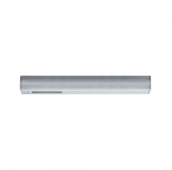 2 METER RECHTE STARTERSET 1 FASE TRACK/RAIL  "" SARIDO "" 3 GLAZEN HANGLAMPEN MAT/CHROOM  ART NR: LATH P94998%