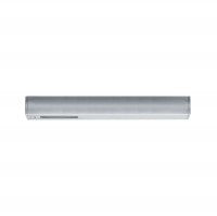 2 METER RECHTE STARTERSET 1 FASE TRACK/RAIL  "" SALARI ""  2 GLAS HANGLAMPEN WIT  ART NR: LATH P95455%