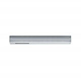 2 METER RECHTE STARTERSET 1 FASE TRACK/RAIL  "" SALARI ""  2 GLAS HANGLAMPEN WIT  ART NR: LATH P95455%