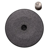 WANDLICHT ""EXTREEM"" ROND 40 MAT  GRIJS (INCL DIMFUNCTIE )   ART NR: SL2004661
