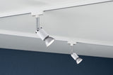 L-VORMIGE STARTERSET 1 FASE TRACK/RAIL  "" BURE II ""  5 LICHTS WIT/WIT  ART NR: LATH P953331%