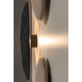 WANDLICHT ""EXTREEM"" ROND 60 MAT  BEIGE (INCL DIMFUNCTIE )   ART NR: SL2004662