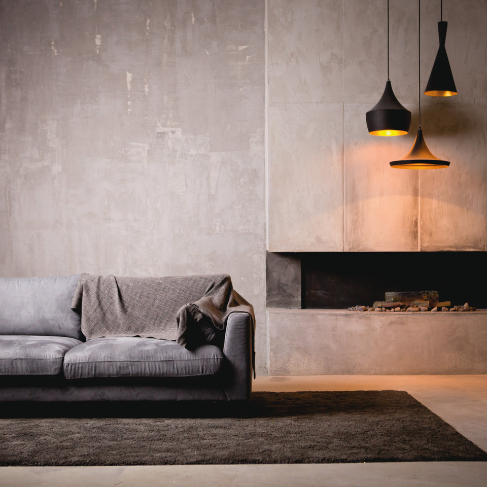 ADRIS HANGLAMP DE LUXE  ZWART/GOUD  ART NR 23410131/