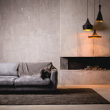 ADRIS HANGLAMP DE LUXE  ZWART/GOUD  ART NR 23410131/