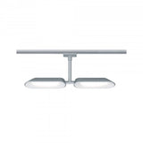 2 METER RECHTE STARTERSET 1 FASE TRACK/RAIL  "" KLIPPER ""  4 LICHTS MAT/CHROOM  ART NR: LATH P95469%