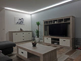 PLAFOND SIERLIJST UP AND DOWN INDIRECTE LED-STRIPS VERLICHTING  ART NR  29090KF/