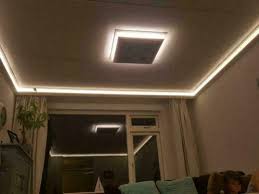 PLAFOND SIERLIJST UP AND DOWN INDIRECTE LED-STRIPS VERLICHTING  ART NR  29090KF/