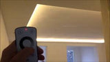 PLAFOND SIERLIJST  UP VOOR INDIRECTE LED-STRIPS VERLICHTING  ART NR  28060KF/