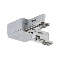 L-VORMIGE  STARTERSET 1 FASE TRACK/RAIL  "" PERAL ""  5 LICHTS MAT/CHROOM  ART NR: LATH  P95269%