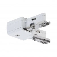 L-VORMIGE  STARTERSET 1 FASE TRACK/RAIL  "" BARENA ""  5 LICHTS WIT/CHROOM  ART NR: LATH P95447%
