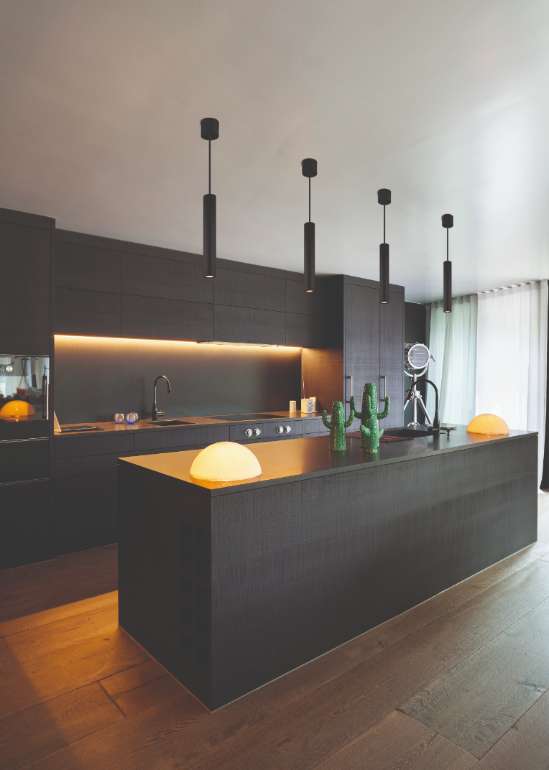 BOPAL PENDEL SPOT DE LUXE ZWART/ZWART  ART NR: 24014365//