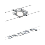 KABELSET 230 V-12V DC  "" LED MAC ''  MAT/CHROOM  5 LICHTS  ART NR: P94108%
