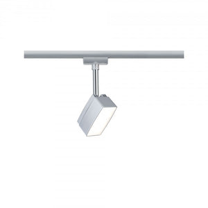 L-VORMIGE  STARTERSET 1 FASE TRACK/RAIL  "" PERAL ""  5 LICHTS MAT/CHROOM  ART NR: LATH  P95269%