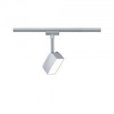 L-VORMIGE  STARTERSET 1 FASE TRACK/RAIL  "" PERAL ""  5 LICHTS MAT/CHROOM  ART NR: LATH  P95269%