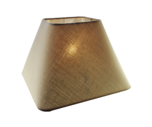LAMPEN KAP '' QUADE ''  VOOR DAGO VLOERLAMPEN KLEUR TAUPE ART NR  22716103/
