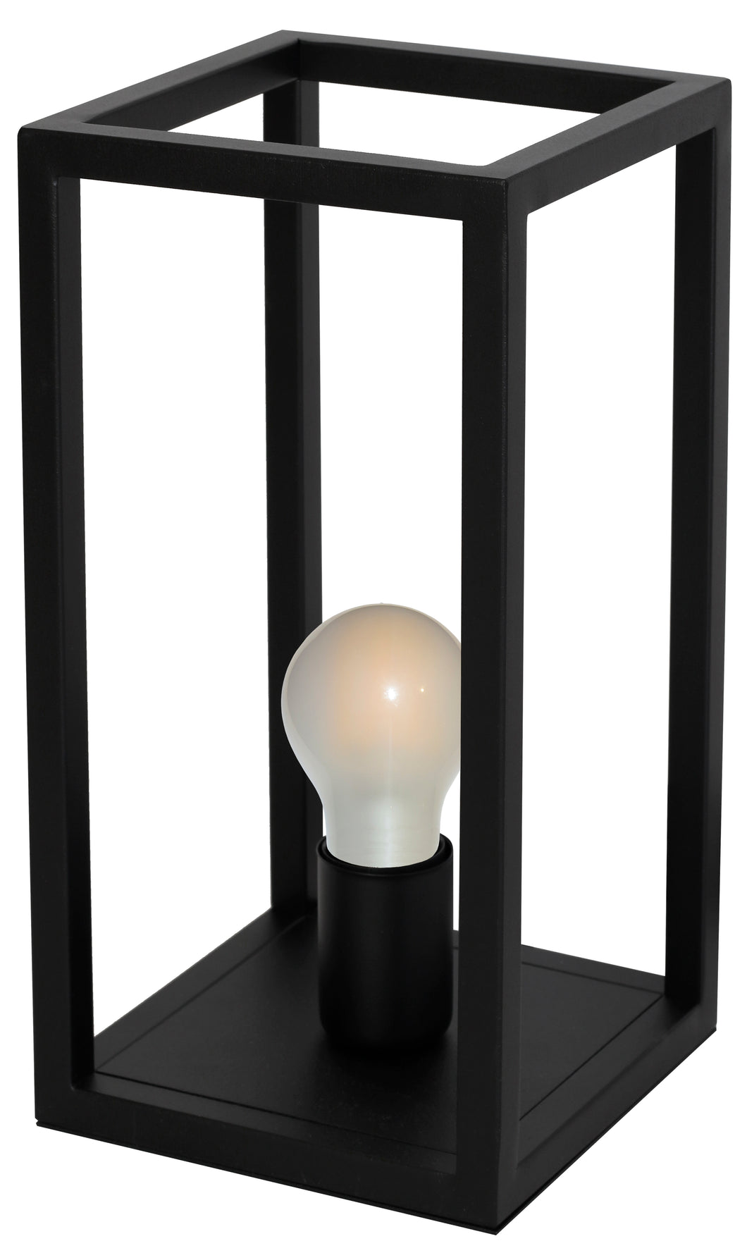 TAFELLAMP ''DAGO ''1 LICHTS DE LUXE  ZWART       ART NR  22717043/