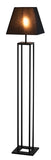 VLOERLAMP '' DAGO '' 1 LICHTS DE LUXE  RUGGINE  (EXCL KAP)     ART NR 22717016/
