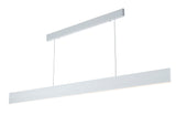 EXCLUSIEVE LED PENDELBALK ""TURE"" 1800mm MAT/WIT ART NR: 23300694/