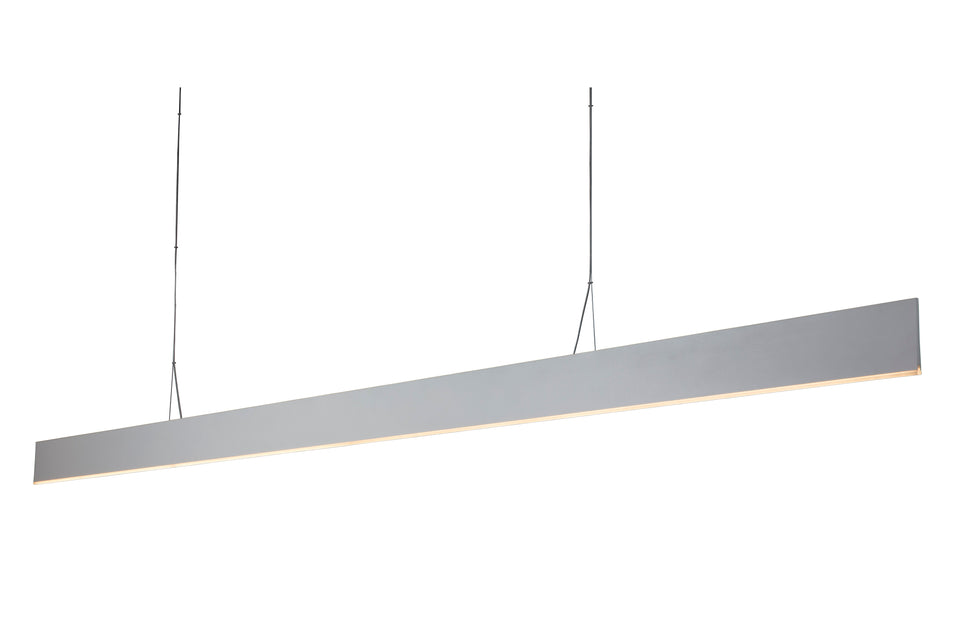 EXCLUSIEVE LED PENDELBALK ""TURE"" 2500mm MAT/WIT ART NR: 23300695/