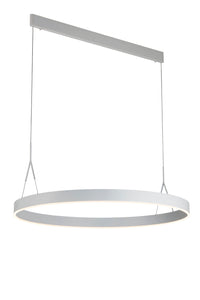 EXCLUSIEVE LED PENDELLAMP ""TURE"" ROND 900mm MAT/WIT ART NR: 23300697/