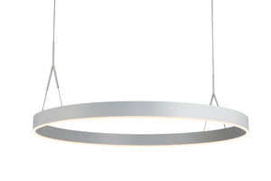 EXCLUSIEVE LED PENDELLAMP ""TURE"" ROND 900mm MAT/WIT ART NR: 23300697/