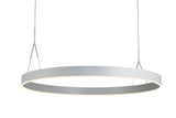 EXCLUSIEVE LED PENDELLAMP ""TURE"" ROND 900mm MAT/WIT ART NR: 23300697/