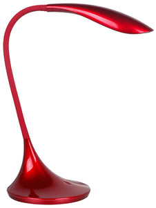 TAFELLAMP DE LUXE LED '' BONIC " ROOD ART NR: 23350072/