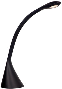 TAFELLAMP DE LUXE LED '' DURON " ZWART  ART NR: 233500905/