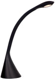 TAFELLAMP DE LUXE LED '' DURON " ZWART  ART NR: 233500905/