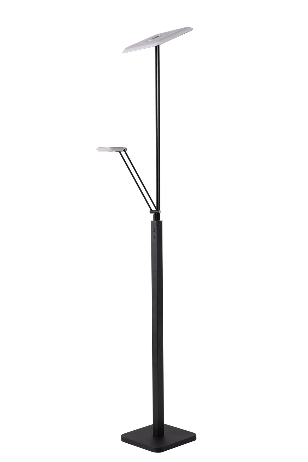 VLOERLAMP DE LUXE LED ''BILION 