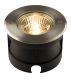 OUTDOOR BODEMSPOT ""VURI"  GESCHUURD ALUMINIUM  180 ART NR: 23376027/