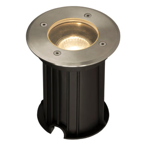 OUTDOOR BODEMSPOT ""CATLANTIS II"  GESCHUURD ALUMINIUM  120 ART NR: 23376050/